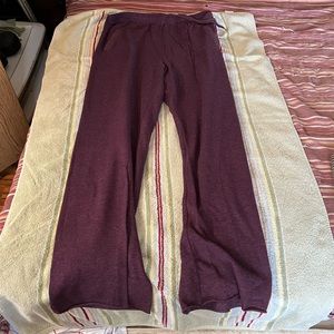 Victoria Secret Bell Bottom Lightweight SweatPants/small
